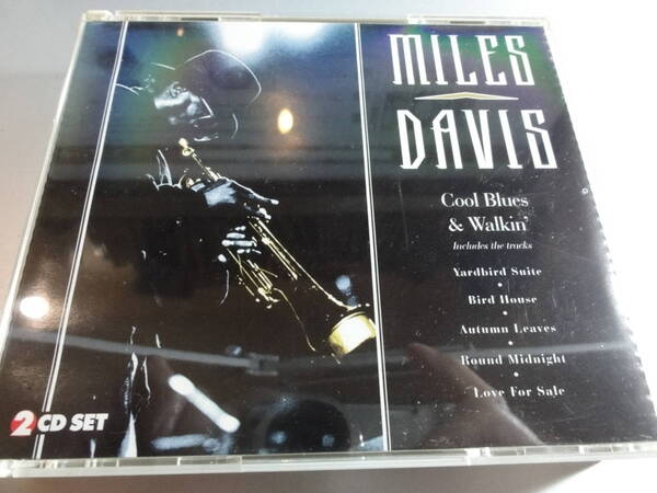 MILES DAVIS マイルス・ディヴィス　COOL BLUES & WALKIN　　２CD　レア盤