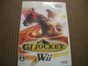 ★☆美品即決有Wii ジーワンジョッキー Wii ☆★