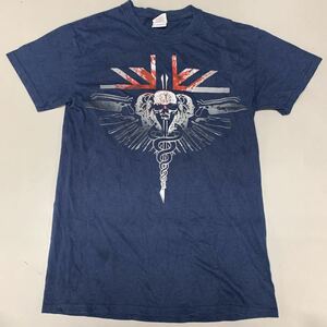 carcass カーカス　バンド　Tシャツ　半袖　Sサイズ　メンズ　ネイビー