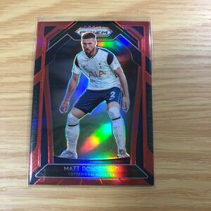 2020-21 Panini Prizm Premier League Matt Doherty red prizm 149枚限定