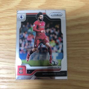 2019-20 Panini Prizm Premier League Mohamed Salah レギュラーカード