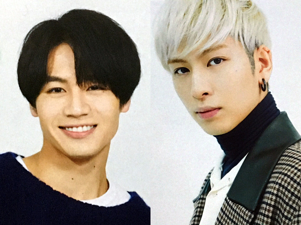 【送料込み・即決】松田元太 ＆ 長谷川慎｜切り抜き 1P｜ViVi 2021年 2月号｜Travis Japan THE RAMPAGE from EXILE TRIBE