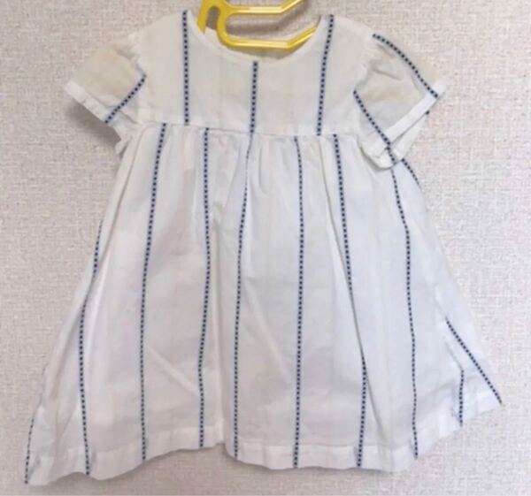ファミリア ボレロ付き ワンピース 70cm
