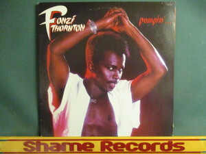 Fonzi Thornton ： Pumpin'... LP // 落札5点で送料無料