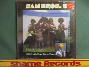 Sam Bros. 5 ： Sam Bros. 5 LP // ZydecoバンドによるChic「Good Times」パクリカバー!「S.A.M.」Funkyすぎます。