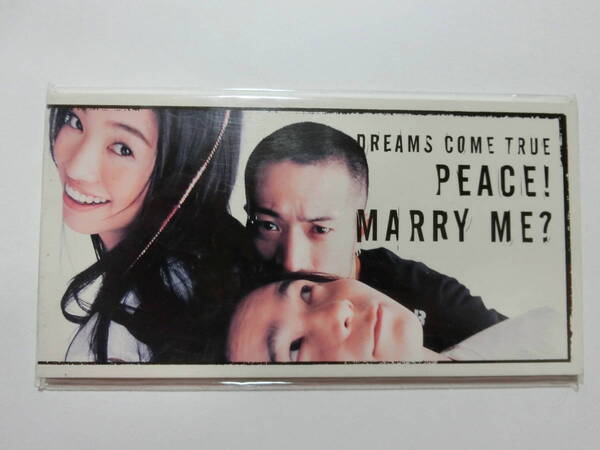 新品 CD DREAMS COME TRUE 「PEACE!/Marry Me」 ★値下げ相談・セット販売希望等あればお気軽にどうぞ★