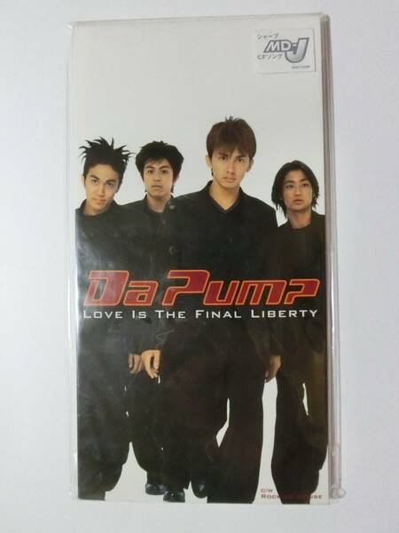 新品　CD　DA PUMP 　「LOVE IS THE FINAL LIBERTY」 　★値下げ相談・セット販売希望等あればお気軽にどうぞ★