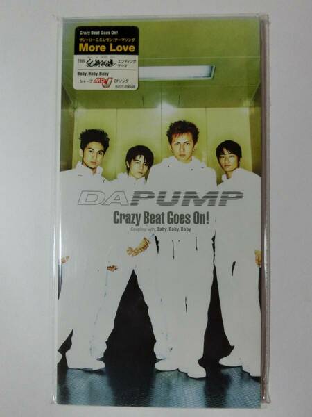 新品　CD　DA PUMP 　「Crazy Beat Goes On!/Baby,Baby,Baby」 　★値下げ相談・セット販売希望等あればお気軽にどうぞ★