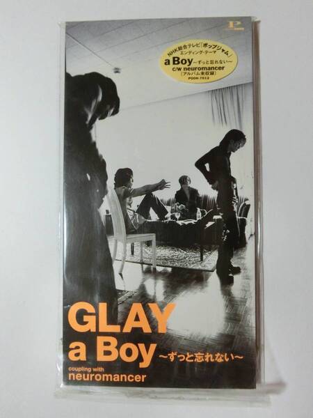 新品　CD　GLAY 　「a Boy~ずっと忘れない」 　★値下げ相談・セット販売希望等あればお気軽にどうぞ★