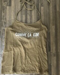  Comme Ca Ism tank top camisole size M