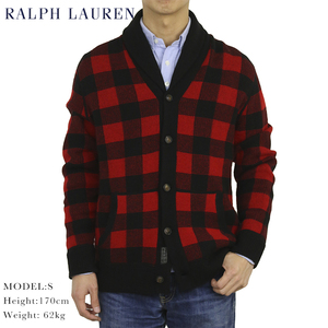 新品 アウトレット 2197 Sサイズ メンズ ショールカラー カーディガン polo ralph lauren ポロ ラルフ ローレン 