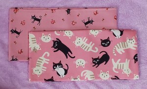 生地 猫 ピンク