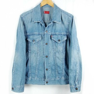 ■Levi's リーバイス / RED TAB レッドタブ / 70599-50 / メンズ / インディゴ USED加工 / 3rd デニム ジャケット ジージャン size M