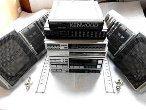 KENWOOD Kenwood KXC-7580 set deck complete set 