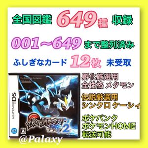ポケットモンスター ブラック2