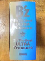  B'z The Best Ultra Pleasure＆Ultra Treasure 2タイトルセット収納BOX付き_画像1