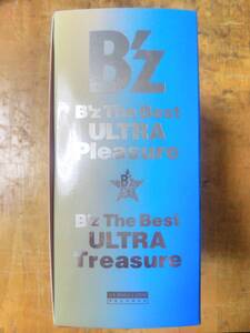 B'z The Best Ultra Pleasure&Ultra Treasure 2 название комплект место хранения BOX имеется 