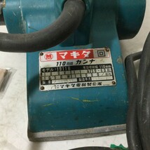 【中古品】makita★マキタ 電気カンナ 110mm 1911B ITE6VKO0I4SC_画像2