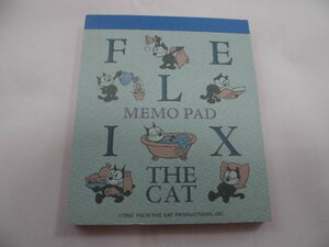 FILEX　THE　CAT　メモ帳　フィリックス　＜210321＞
