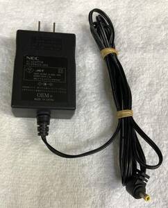 ☆　NEC ACアダプター NG-088424-002 5V 2.0A