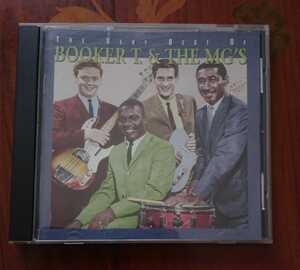 THE VERY BEST OF BOOKER T.& THE MG'S RHINO編集盤