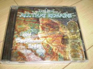 ○国内盤!ALL THAT REMAINS / THIS DARKENED HEART*メタルコアデスコアスラッシュメロデスニュースクール