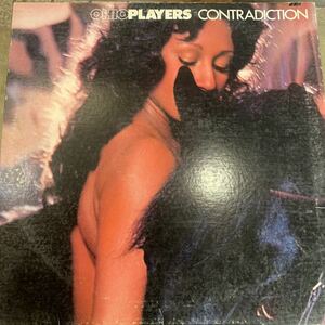Ohio Players/Contradiction USプロモ盤 中古レコード