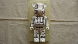 MEDICOM TOY WORLD WIDE TOUR BE@RBRICK FUTURA 400% ベアブリック フューチュラ The 5th Issue メディコム ゆうパック（おてがる版）匿名