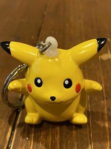 【007】ポケットモンスター ポケモン ピカチュウ ソフビキーホルダー　人形　フィギュア