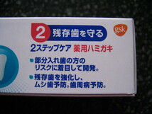 デンタルラボ　部分入れ歯の残存歯を守る薬用ハミガキ　歯周病予防　サンプル27gX10個　送料全国一律２１０円_画像5