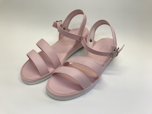CWE1035 new goods, shoes, shoes, nursing, nursing, sandals,L size (23.5cm~24.0cm), pink 