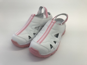 CWD1008 新品　シューズ　靴　介護　看護　LL(24.0cm～24.5cm)　ピンク