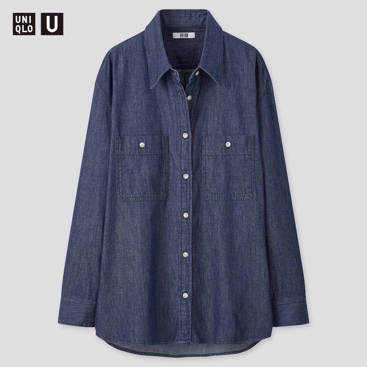 PayPayフリマ|【新品・XL・66 ブルー】ユニクロ×ルメール Uniqlo U ...