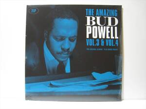 【LP】 BUD POWELL / ★新品未開封★ THE AMAZING BUD POWELL VOL.3 & VOL.4 EU盤 2枚組 バド・パウエル ジ・アメイジング・バド・パウエル