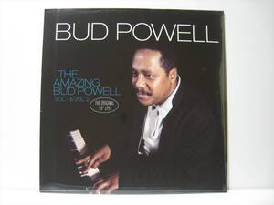 【LP】 BUD POWELL / ★新品未開封★ THE AMAZING BUD POWELL VOL.1 & VOL.2 EU盤 バド・パウエル ジ・アメイジング・バド・パウエル