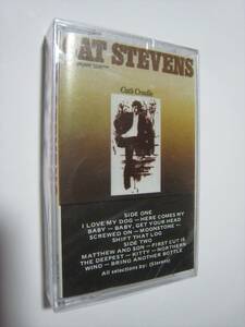 【カセットテープ】 CAT STEVENS / ★新品未開封★ CAT'S CRADLE US版 キャット・スティーヴンス