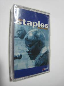 [ cassette tape ] POPS STAPLES / * new goods unopened * FATHER FATHER US version pops * stay pull zSTAPLE SINGERS