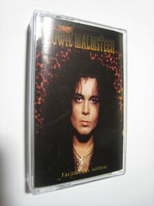 [ кассетная лента ] YNGWIE MALMSTEEN / FACING THE ANIMAL US версия крыло vei* maru ms чай mf.ising*ji* животное COZY POWELL