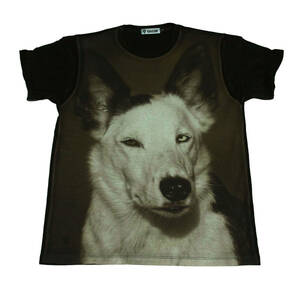 犬 わんちゃん カワイイ アニマルTシャツ 動物 ストリート系 デザインTシャツ おもしろTシャツ メンズ 半袖 ★M678L