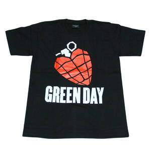 グリーンデイ GREEN DAY ロックバンド おしゃれ ストリート系 おもしろTシャツ メンズ 半袖★M436L