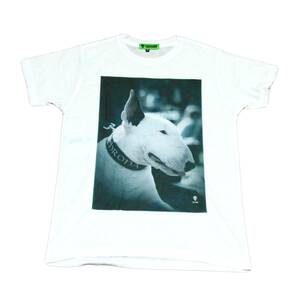 ブルテリア 犬 ペット アニマル ドッグ 大きいサイズ おしゃれ ストリート系 デザインTシャツ おもしろTシャツ メンズ 半袖★M291L