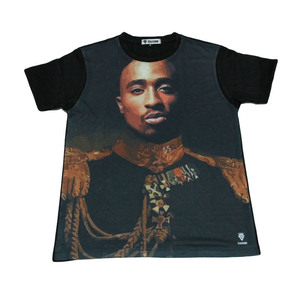 2PAC トゥパック ヒップホップ アメリカ ストリート系 デザインTシャツ おもしろTシャツ メンズ 半袖★M378M