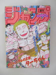 D07 週刊少年ジャンプ 1993年39号 新ジャングルの王者ターちゃん BOY とってもラッキーマン ドラゴンボール スラムダンク 幽遊白書