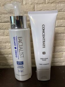 ホワイトクリアローション&ディープクリアフォーム 薬用