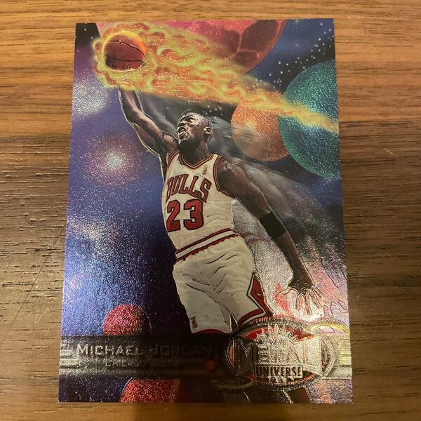 1997-98 Metal Universe #23 Michael Jordan マイケル・ジョーダン　NBAカード