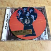 日本未発売 中古 V6 CD musicmind ∞ INFINITY LOVE & LIFE 2枚組 台湾輸入盤 韓国輸入盤 アジア輸入盤_画像6