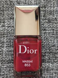 Dior VERNIS #853 MASAI ディオール ヴェルニ 853 マサイ 新品未使用 正規輸入品