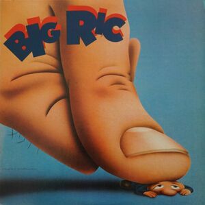 送料無料！　ビッグ・リック　Big Ric 希少盤、プロモ用非売品！