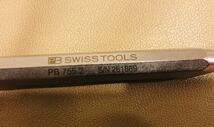 PB ブランド(ピービー)Swiss tool 755B 平行ピン抜き 新品未使用品_画像4