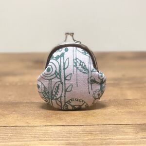 ミナペルホネン ハンドメイド ミニがま口ポーチ 小銭入れ